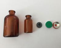 Flacon en verre moulé de 10 ml à 30 ml avec bouchon à vis pour huiles parfumées et autres liquides