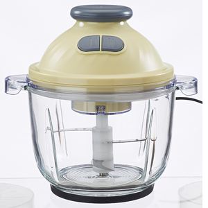 Procesador de Alimentos Pequeño para Cocina, Picadora Eléctrica <span class=keywords><strong>Mini</strong></span>, Juego de Cuchillas de Acero, Piezas de Repuesto, Molinillo Eléctrico de Carne - Product Image 2