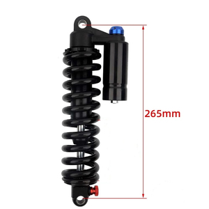 <span class=keywords><strong>Amortisseur</strong></span> arrière pour <span class=keywords><strong>VTT</strong></span> EXA 260R pour descente BMX et <span class=keywords><strong>VTT</strong></span> pour système de suspension arrière - Product Image 1