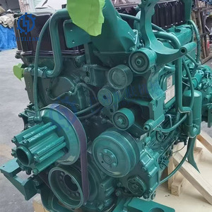 Brand New động cơ ban đầu d12d D4D d5d D6D d6e D7D d7e D13 d13a d16d d13f hoàn chỉnh động cơ lắp ráp máy xúc cho ec360b ec460b - Product Image 5