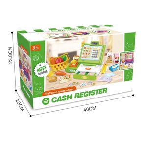 <span class=keywords><strong>Caja</strong></span> <span class=keywords><strong>Registradora</strong></span> <span class=keywords><strong>de</strong></span> <span class=keywords><strong>juguete</strong></span> para supermercado, juego <span class=keywords><strong>de</strong></span> simulación <span class=keywords><strong>con</strong></span> micrófono, luz y sonido - Product Image 5