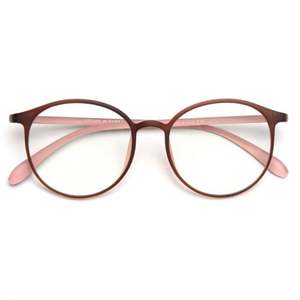 Monturas de Gafas Redondas Retro TR90 de Moda al por Mayor con Logotipo Personalizado para Mujer, Gafas de Computadora con Bloqueo de Luz Azul para Mujer - Product Image 5