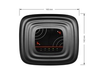 Lecteur RFID UHF fixe Vanch à 4 ports, longue portée, RFID passif pour WiFi 4G EPC Gen 2 ISO 18000-6C puce IMPINJ E710