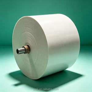 Rollo de Papel Recubierto de PE, Certificado por <span class=keywords><strong>PEFC</strong></span>/<span class=keywords><strong>FSC</strong></span>, Resistente a la Grasa <span class=keywords><strong>y</strong></span> al Agua, Ecológico, Reciclable, de Grado Alimenticio, para Tazas <span class=keywords><strong>y</strong></span> Tazones Desechables de Pulpa - Product Image 1