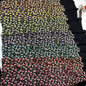 Tela bordada de algodón al por mayor patrones elegantes para ropa textil suave y transpirable para prendas - Product Image 2