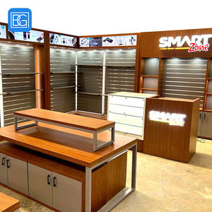 Điện thoại di động hiển thị tủ trưng bày 3D Dịch vụ thiết kế tùy chỉnh điện thoại di động cửa hàng truy cập để bán điện thoại di động hiển thị truy cập - Product Image 6