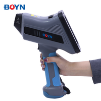 Spektrometer XRF Fluoresensi Digital Ringan BNA35OM, Detektor Elemen Paduan Akurat untuk Bisnis Perhiasan
