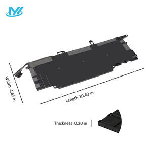 EE. UU. En stock NF2MW Batería para computadora portátil para Dell Latitude 7400 2 en 1 Latitude 9410 2 en 1 Series Notebook P110G P110G001 7146W 085XM8 - Product Image 2