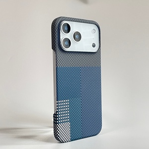 Nueva Funda Magnética Delgada de PC Rígido con Textura de Fibra de Carbono para <span class=keywords><strong>iPhone</strong></span> 17 12 <span class=keywords><strong>13</strong></span> 14 15 <span class=keywords><strong>Pro</strong></span> <span class=keywords><strong>Max</strong></span> 16 Plus, Carcasa Antigolpes - Product Image 1