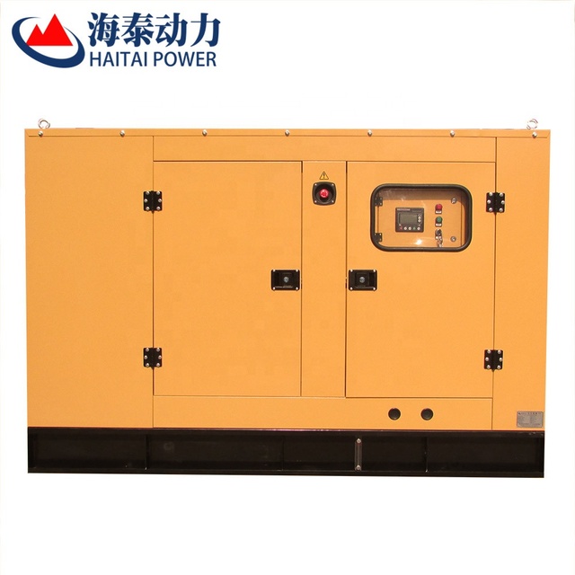 Silent 60KW 75 KVA Diesel Generator Set Three Phase 50Hz 60Hz ATS Standby Power for Business Factory Farm Hospital