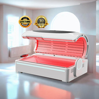 Lit de photobiomodulation Magique Power 660nm 850nm Lit à lumière rouge pour corps entier Lit de thérapie par lumière infrarouge pour spa et bien-être