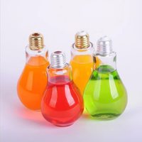 Verres pour boissons en plastique ampoule à led tasse lampe tasse gobelet en plastique transparent pour jus tequila vin avec couvercle paille