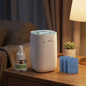 Répulsif Moustiques Électrique Intelligent Double Mode Rechargeable USB pour Usage Domestique et Extérieur - Product Image 5