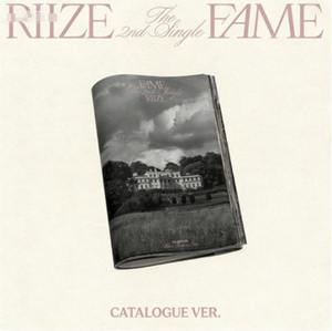 RIIZE Segundo Álbum Sencillo Fame Versión Catálogo Smart Album K-pop Photobook BRIIZE Oficial SM Entertainment Lanzamiento 2024 - Product Image 5
