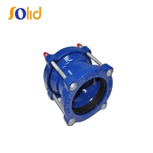 Sắt dễ uốn phạm vi rộng 4 ''linh hoạt Doanh phổ khớp nối cho thép di ci PE <span class=keywords><strong>PVC</strong></span> Ống - Product Image 4