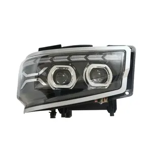 Hete Verkoop Waarschuwing Strobe Voorste Body Light Knipperende Vierkante Originele Indicator Lamp Howo Truck Koplamp