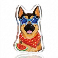 Perles acryliques K-POP de dessin animé en gros, perles décoratives personnalisées pour stylos, accessoires de papeterie DIY