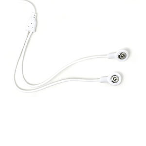 Индивидуальный аудиокабель 2,5 мм Mono (штекер) на разветвитель на 2 выхода (гнездо 2,5 мм) для медицинской физиотерапии - Product Image 5