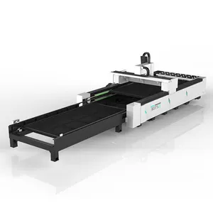 Máquina de corte por láser de fibra CNC de alta calidad para acero inoxidable; hierro; hoja de metal de carbono con MAX;Raycus;IPG; Fuente de láser Reci