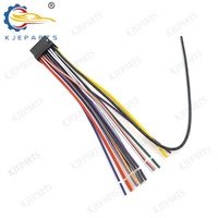Cordon d'alimentation de remplacement à 16 broches, cordon de remplacement, prise de haut-parleur, Compatible avec les pionniers