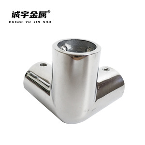 Base de Tubería de Acero Inoxidable Cheng Yu Jin Shu de 3 Vías, Herraje Marino para Reparación y Reemplazo de Embarcaciones - Product Image 2