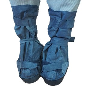 Couvre-chaussures de sécurité anti-virus en caoutchouc à fond souple résistant aux alcalis acides - Product Image 5