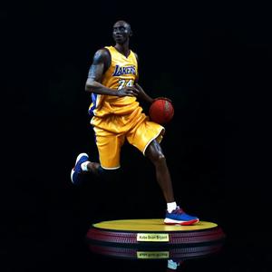 Statue de <span class=keywords><strong>Kobe</strong></span> <span class=keywords><strong>Bryant</strong></span>, star du basketball, Black Mamba, figurine de collection pour fans, articles neufs, en boîte, numéro de joueur 24 - Product Image 2