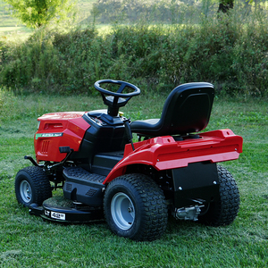 รถตัดหญ้าแบบนั่งขับ ยี่ห้อ Garden Tractor รุ่น Zero Turn ใช้เครื่องยนต์เบนซิน 23 แรงม้า ขนาดใบมีด 42 นิ้ว - Product Image 2