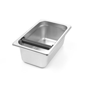 HENDI GN 1/4 265x162x(H)100mm Contenitore in Acciaio per Scarti Alimentari per Cucina Commerciale - Product Image 1