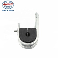 Klem Suspensi Kabel Optik ADSS Pre-Twisted Tipe J untuk Penggunaan FTTH Bahan Stainless Steel