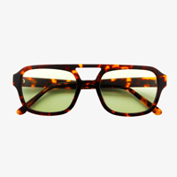 Lunettes de soleil 2024 Retro Tortoise Acetate Cellulose Lunettes de soleil CR39 Lens Vintage Women Custom Aviation Lunettes de soleil Men
