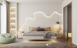 Nouvelle conception, armoires de garde-robe modernes de haute qualité et bon marché, design d'armoire de chambre à coucher, armoire en bois - Product Image 5