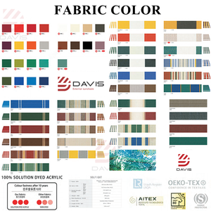 Toldo Retráctil Motorizado de Aluminio para Protección Solar en Exteriores, con Cassette Completo, Impermeable - Product Image 5