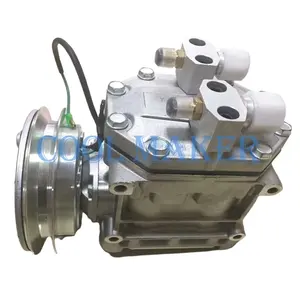 24V ac compressor for Mitsubishi Fuso Fighter truck FK337D553073 ACA200A007A ME121066 2A401MH