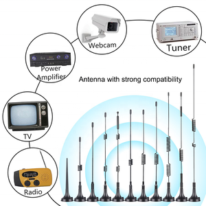 Nhà sản xuất tăng cao 5dBi GSM ăng ten truyền thông (với cơ sở từ tính) ăng ten ngoài trời ăng ten Parabol Wifi 2G + 3G + 4G - Product Image 3