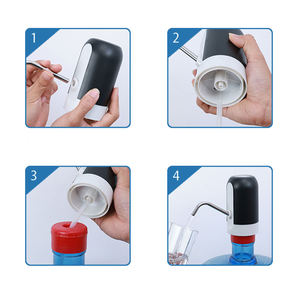 <span class=keywords><strong>Pompe</strong></span> à <span class=keywords><strong>eau</strong></span> potable portable électrique miniature rechargeable par USB automatique 1200 mAh pour l'extérieur - Product Image 5