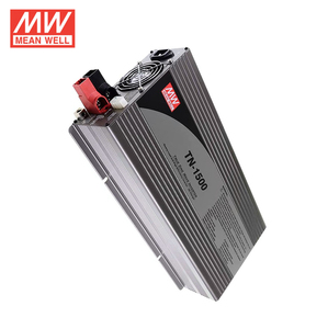 Convertisseur d'ondes sinusoïdales MEAN WELL série <span class=keywords><strong>TN</strong></span> 1500-3000W 12/24/48/110/230V DC-AC, convertisseur de fréquence, convertisseur solaire, chargeur de batterie - Product Image 6