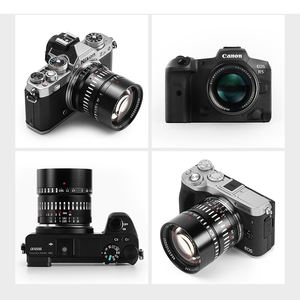 TTArtisan APS-C 50mm F0.95 Grande Ouverture Mise Au Point Manuelle ABS Matériau Portrait Prime Lentille pour R5/ Z5/Sigma FP/<span class=keywords><strong>Olympus</strong></span> - Product Image 3