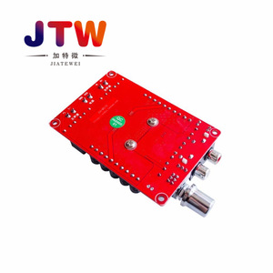 JTW XH-M510 บอร์ดขยายเสียงดิจิตอล 2x100W คลาส D เครื่องเสียงรถยนต์ 14-34V DC - Product Image 3