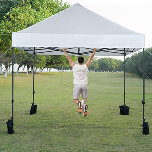 Custom Logo 800D Oxford PVC Cover <strong>Pop</strong>-<strong>up</strong> <strong>Tent</strong> Durable Fireproof Hexagon Pipe Frames 6m Waterproof for Indoor Outdoor Parties <strong>UK</strong> - Product Image 2