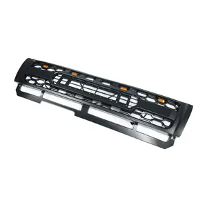Grille de pare-chocs avant StarNav pour Patrol Y61 1998 à 2002, style TRD, remplacement des grilles de course, accessoires de grille de capot. - Product Image 2
