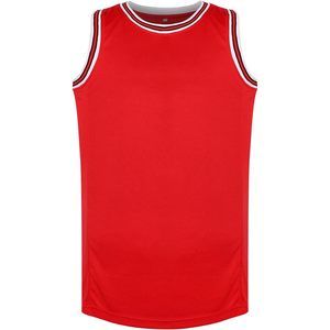 เสื้อบาสเก็ตบอลเปล่าสำหรับผู้ชาย ผ้าตาข่าย แบบกลับด้านได้ ไซส์ S-3XL ระบายอากาศได้ดี ใส่ได้ทุกฤดู - Product Image 2