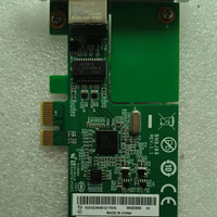 Tarjeta de red interna con cable Ethernet PCIe de un solo puerto Intel 1000Mbps