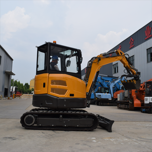 China VIFT Precio de fábrica al por mayor Pequeño 3,5 5,0 Ton Excavadora Operación Peso Hidráulico Enganche rápido <span class=keywords><strong>Euro</strong></span> 5 Motor diésel CE - Product Image 2