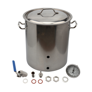 <span class=keywords><strong>De</strong></span> acero inoxidable 30l 40L <span class=keywords><strong>cerveza</strong></span> brewer tetera casa <span class=keywords><strong>cerveza</strong></span> olla mash tun con sin soldadura accesorios DIY Kit - Product Image 2