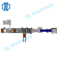 Automatische Brots andwiches machen Maschine Produktions linie Fabrik Maschine Burger machen Maschine