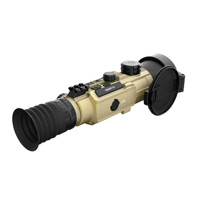 Rico Hybrid HYH75W 75mm 4X Thermal Scope Clip-On Sight for Outdoor Hunting Scope 640 Thermal Imager Sight Long-range Detection