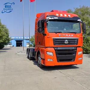 Venda direta da fábrica mais barato sitrakC7H gás natural gás metano CNG caminhão trator euro euro 5 6 caminhão trator usado SITRAK C7H CNG