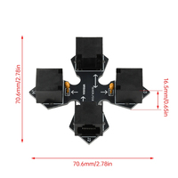 Lancer étoile Lan Tap moniteur réseau Iptv Source surveillance connexion Ethernet outil de Communication Interface RJ45