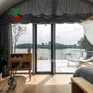 Las mejores tiendas <span class=keywords><strong>de</strong></span> Safari <span class=keywords><strong>para</strong></span> negocios Glamping, tienda <span class=keywords><strong>de</strong></span> hotel con forma <span class=keywords><strong>de</strong></span> concha blanca grande <span class=keywords><strong>de</strong></span> 5*8M con precios <span class=keywords><strong>de</strong></span> fábrica - Product Image 5